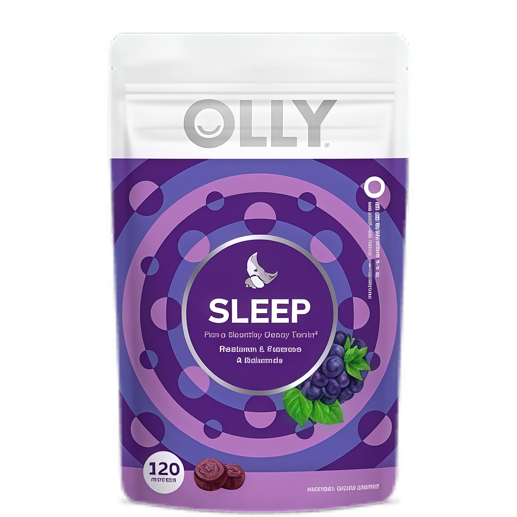 Olly Sleep Gummy  3 mg Melatonin 60 Day Supply120 Count