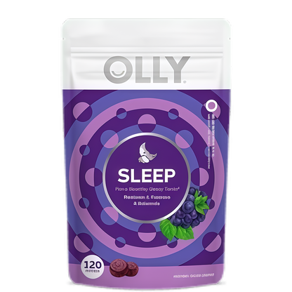 Olly Sleep Gummy  3 mg Melatonin 60 Day Supply120 Count