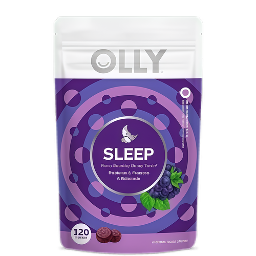 Olly Sleep Gummy  3 mg Melatonin 60 Day Supply120 Count