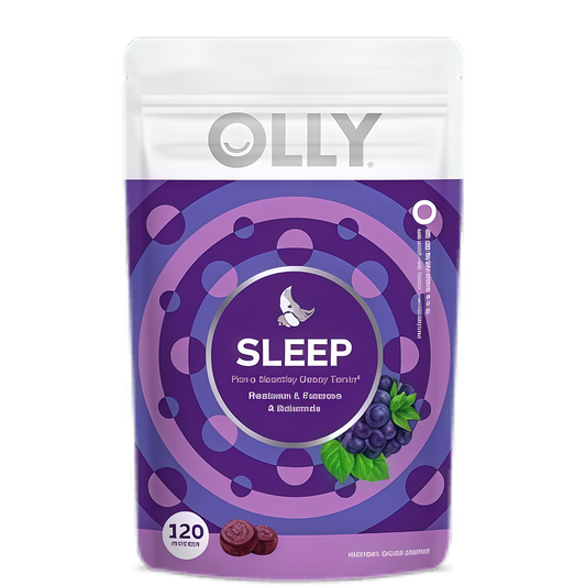 Olly Sleep Gummy  3 mg Melatonin 60 Day Supply120 Count